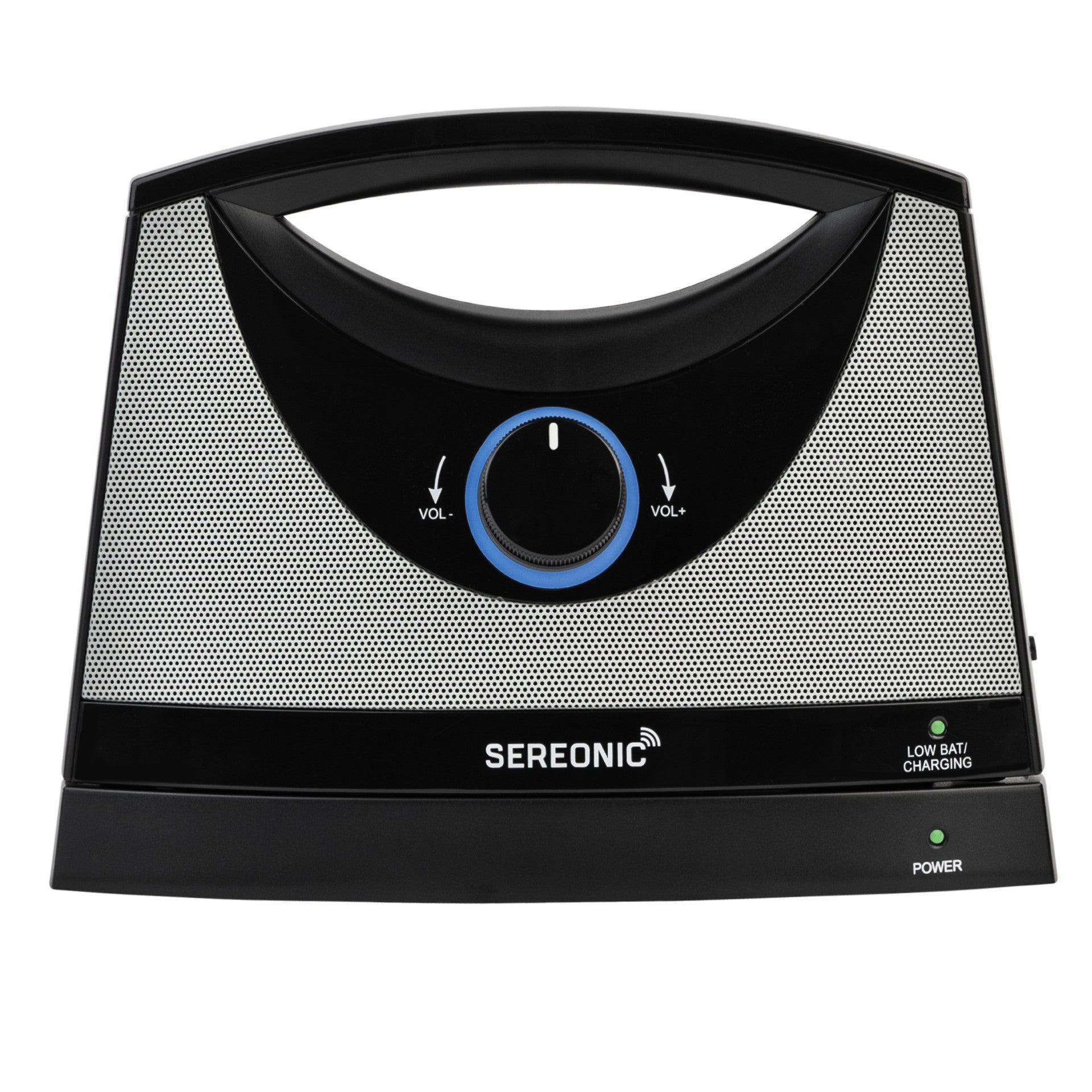 SIMOLIO Wireless TV Portable Speakers for Seniors with Extra Battery, Ideal  for TV Watching Without Disturbing Others, Hear TV Dialogue Clea スピーカー